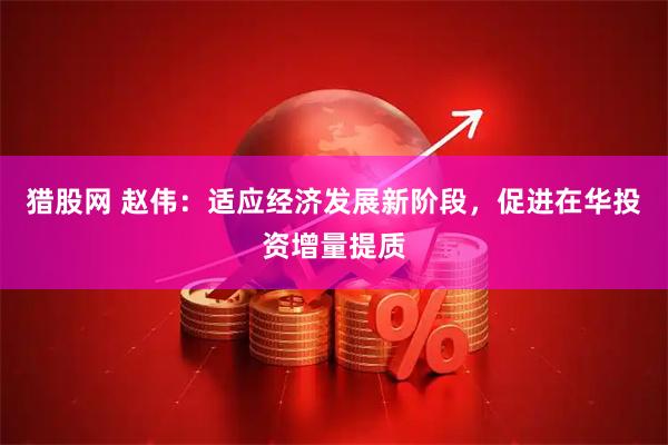 猎股网 赵伟：适应经济发展新阶段，促进在华投资增量提质